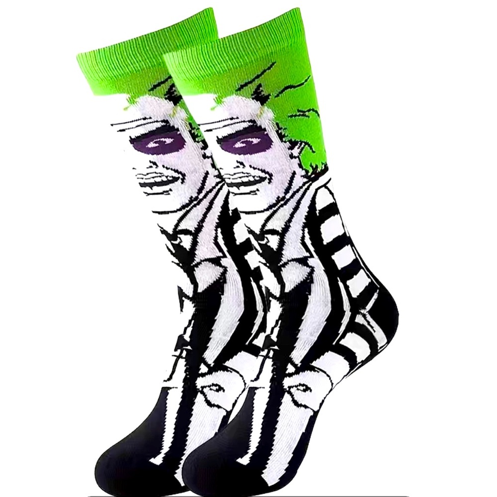 Cartoon anime socks